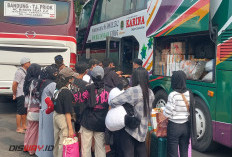 Terminal Tanjung Priok Catat Lebih dari 5000 Penumpang saat Libur Nataru