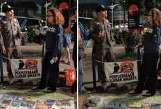 Satpol PP Larang Perpustakaan Jalanan Jakarta Melapak di Trotoar: Ganggu Kepentingan Masyarakat
