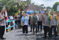 Kapolri dan Titiek Soeharto Resmikan 110 Jembatan Merah Putih Presisi di Riau