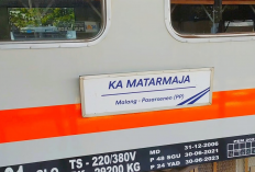 Harga Tiket Kereta Api Matarmaja Jakarta-Malang Jelang Libur Natal 2024, Buruan Beli sebelum Kehabisan!