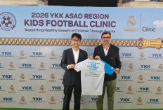 YKK Gelar Kids Football Clinic Gandeng Real Madrid Foundation, Siap Latih 340 Anak