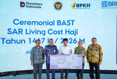 BPKH Siapkan SAR 152,4 Juta Banknotes untuk Living Cost Haji 2026, Jemaah Bakal Dapat Rp750 Riyal per Orang