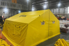 ESDM Kirim 120 Tenda Darurat untuk Pengungsi Bencana di Tapanuli Selatan, Dari 250 Tenda yang Dijanjikan