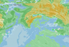 BMKG: Tiga Bibit Siklon Tropis Aktif Terpantau, Potensi Cuaca Ekstrem Meningkat
