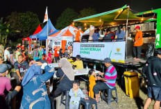 Peduli Korban Kebakaran Kemayoran, BAZNAS Pasang Instalasi Listrik Warga dan Salurkan Bantuan Makanan