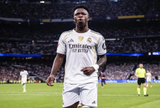 Vinicius Junior Belum Sepakat Kontrak Baru, Real Madrid dan Arsenal Masuk Babak Penentuan