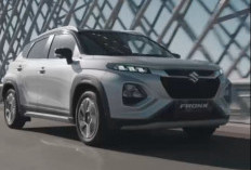 Harga Suzuki Fronx Segera Diumumkan Resmi, Catat Tanggal Peluncuran SUV Futuristik dan Simulasi Cicilan