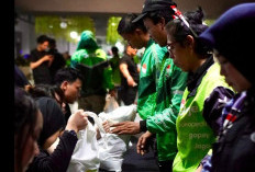 Semangat MengEMASkan Indonesia, Pegadaian Salurkan 1.000 Paket Sembako untuk Pengemudi Ojek Online