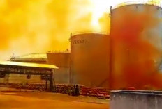 Puluhan Warga Dilarikan ke RS Akibat Kebocoran Gas Asam Nitrat PT Vopak Indonesia di Cilegon