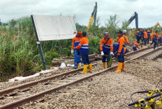 Daftar Pengalihan Kereta Dampak Banjir Jalur KA Gubug-Karangjati, 8 Perjalanan Dibatalkan hingga 5 Februari  