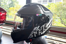 NHK TR-One, Helm Touring Dengan Segala Kenyamanan dengan Harga di Bawah Rp 1 Jutaan