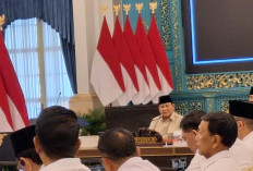 Prabowo Minta Pelayanan Rest Area hingga Bandara Ditingkatkan Saat Mudik Lebaran