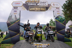 Dari Hobi Jadi Persaudaraan, MAXI Yamaha Day 2026 Satukan Ribuan Bikers di Tawangmangu
