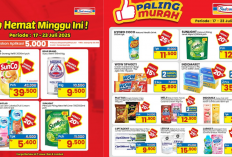 Promo JSM Indomaret Terbaru Hari Ini 20 Juli 2025, Belanja Hemat Minyak Goreng-Susu Mulai Rp5 Ribuan