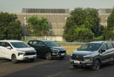 Nyamanannya Jalan Jauh Bersama Mitsubishi Xpander, Interior Manjakan Penumpang Sepanjang Perjalanan