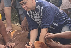 Anies Baswedan Sembelih Hewan Kurban Sendiri di Jakarta Selatan: Alhamdulillah