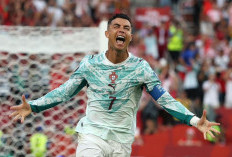 Singgung Tiga Gelar Bersejarah! Cristiano Ronaldo: Sebelum Saya Datang, Portugal Belum Pernah Juara