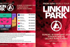 Harga Tiket Konser Linkin Park di Jakarta, Paling Murah Rp1,55 Juta