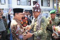 Kunjungan Wakasad ke Kalbar, Ria Norsan Tegaskan Komitmen Perkuat Kolaborasi TNI dan Pemda