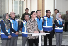 Momen Gibran Cek 'Dapur' Kendali Arus Mudik Nyepi dan Lebaran 2026 di JMTC Bekasi