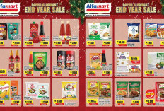 Promo Alfamart Hari Ini 31 Desember 2025 Spesial Tahun Baru, Saus BBQ Delmonte Cuma Rp8 Ribu!