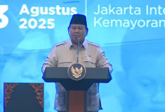 Dikritik Cuma Bisa Pidato, Prabowo: Kita Buktikan dengan Hasil yang Nyata