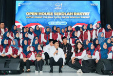 Open House di Jambi, Gus Ipul Tekankan Pentingnya Data Akurat untuk Sekolah Rakyat