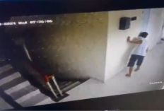 Terekam CCTV! Penjaga Kost di Jakpus Diduga Intip Penghuni yang Tengah Mandi