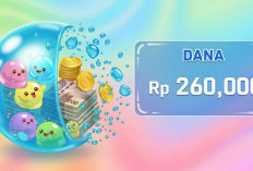 CAIR! Klaim Saldo DANA Gratis Rp260.000 Lewat Game Penghasil Uang Berikut, Saldo Bisa Dipakai Jajan