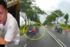 Viral Kecelakaan di Jalan Kenjeran: Pengemudi Mercy Hitam Diduga Mabuk, Korban Kritis!