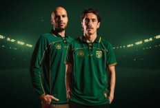 AZA Luncurkan Jersey HUT Ke-99 Persebaya, Bawa 99 Alasan Mencintai Green Force