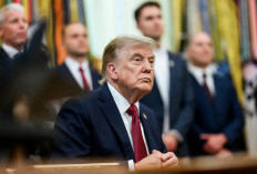 Trump Umumkan Ancaman Tegas, Siapa pun Negara yang Berani Bantu Iran, Siap-siap Kehancuran Ekonomi!