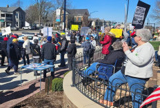 Warga Lansia di Ohio Ikut Turun Aksi 'No Kings' Tolak Kebijakan Donald Trump: Ini Mengerikan Buat Cucuku!
