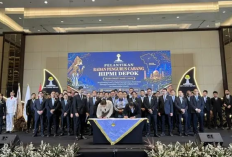 Ardian Fajar Resmi Pimpin HIPMI Depok, Supian Suri Titip Pesan Ini