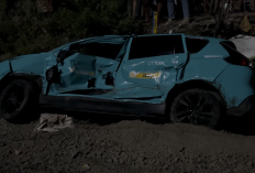 Kesaksian Ojol Ungkap Dugaan Penyebab Taksi Listrik Tertemper KRL: Mogok Gak Bisa Didorong