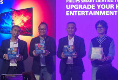Philips Smart Lighting TV Sync Sulap Ruang Keluarga Jadi Bioskop Pribadi