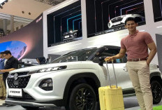 Mengenal Suzuki Fronx 2025: SUV Stylish dengan Teknologi Hybrid Terjangkau di GIIAS 2025