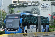 Operasional Transjakarta Stasiun Palmerah Dihentikan Imbas Demo di DPR, 8 Rute Dialihkan