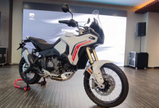 Ducati DesertX V2 Meluncur di Indonesia, Kombinasikan Ketangguhan dan Teknologi Terbaru
