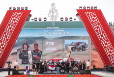 Cetak Sejarah! Julian Johan Raih Prestasi Ganda di Rally Dakar 2026