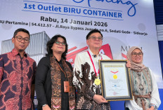 SPBU Pertamina Sediakan Biru Container, Jamin Air Minum Berkualitas One-Stop Service