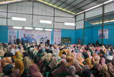 Setelah Pemalang, Ribuan Relawan Barisan Luthfi Bergerak Pekalongan Deklarasikan Dukungan untuk Luthfi-Yasin