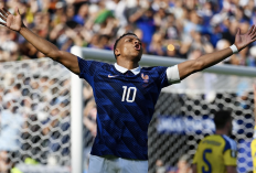 Prancis Hancurkan Swedia 3-0: Mbappe Brace, Les Bleus Melaju ke 16 Besar Piala Dunia 2026, Tantang Paraguay 