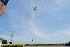 Pertamina Gerak Cepat Pasok LPG ke Daerah Bener Meriah Gunakan Metode Sling Load 