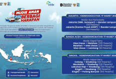 Rute Mudik Gratis ASDP 2026, Pendaftaran Dibuka 12 Februari Moda Bus dan Kapal Ferry