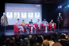 Tak Hanya Soal Tren, Kolaborasi Prancis-Indonesia Bahas Masa Depan Fashion Berkelanjutan
