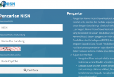 Link dan Cara Cek NISN Online untuk Registrasi Akun SNPMB daftar SNBP dan SNBT