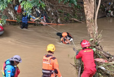 Bocah di Bekasi Terbawa Arus Sejauh 12 Km, Tersangkut di Saluran Air Besar Kabupaten Bekasi