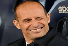 Juventus Pecat Massimiliano Allegri Gara-gara Kelakuan Buruknya di Final Coppa Italia
