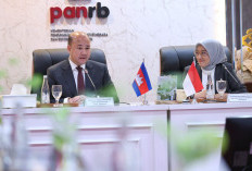 Indonesia dan Kamboja Eksplor Kerja Sama Bilateral di Bidang Pendayagunaan Aparatur Negara